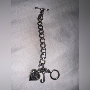 Vintage - Juicy Couture Charm Bracelet (Worn)